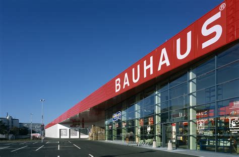 bauhaus shop.